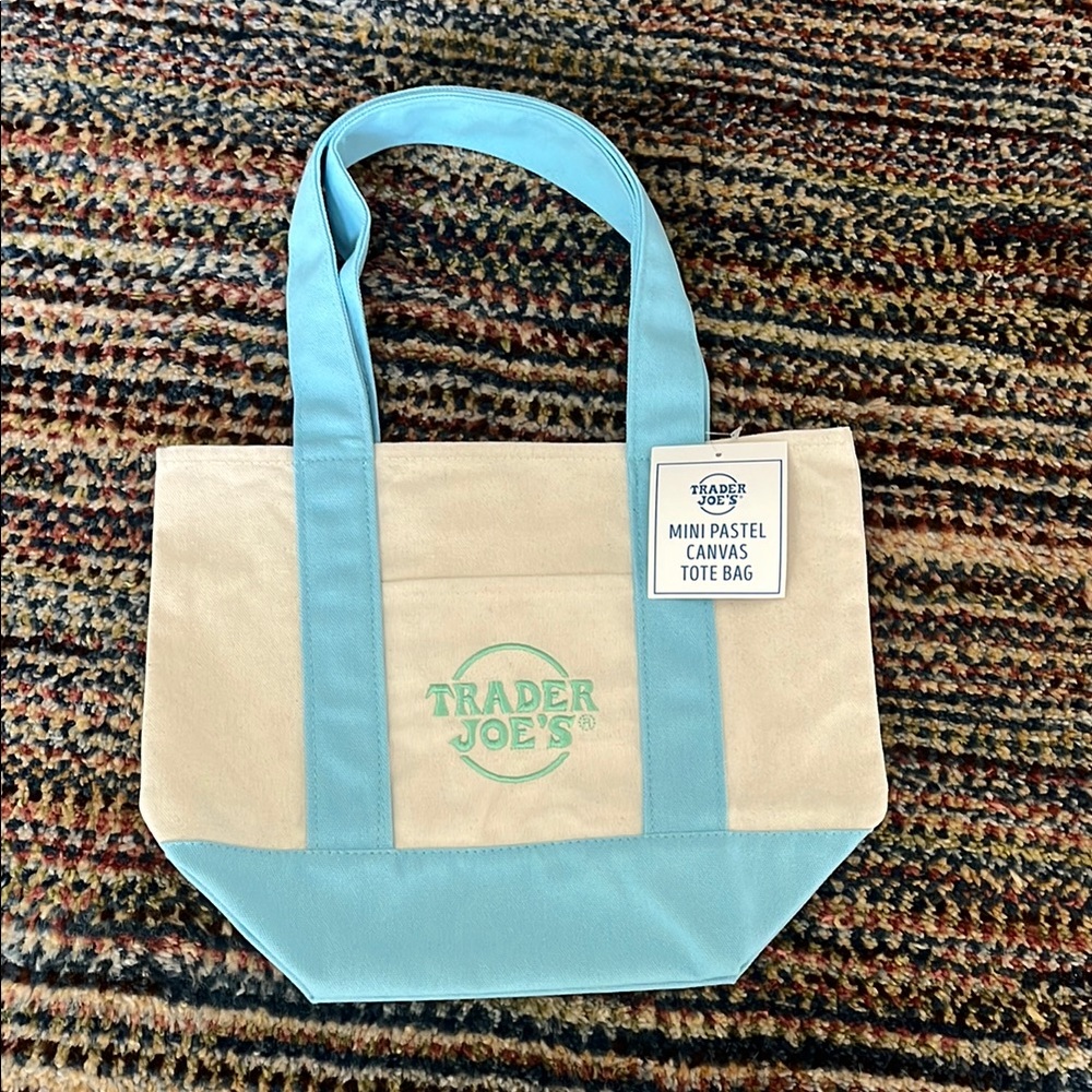 Trader Joe’s Canvas Tote Bag